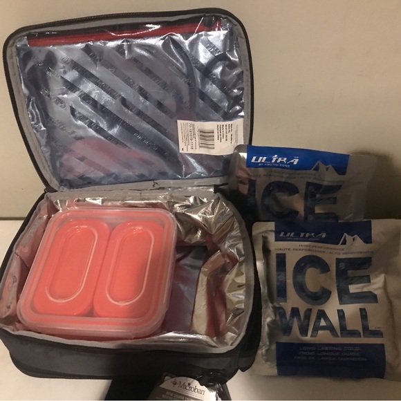 Ultra Arctic zone original expandable lunch box. New with tag. - Picture 5 of 12